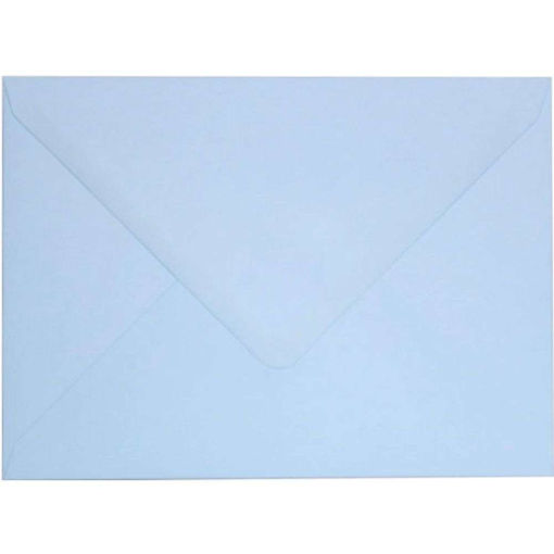 Picture of A5 ENVELOPE PASTEL BABY BLUE - 10 PACK (152X216MM)